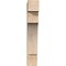 Ekena Millwork Westlake Block Smooth Bracket, Douglas Fir, 5 1/2"W x 22"D x 34"H BKT06X22X34WTL05SDF - alternate 3